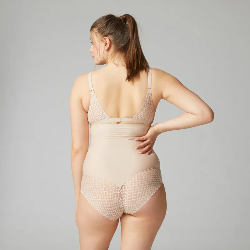 Simone Perele Subtile Høy Hold In Panty