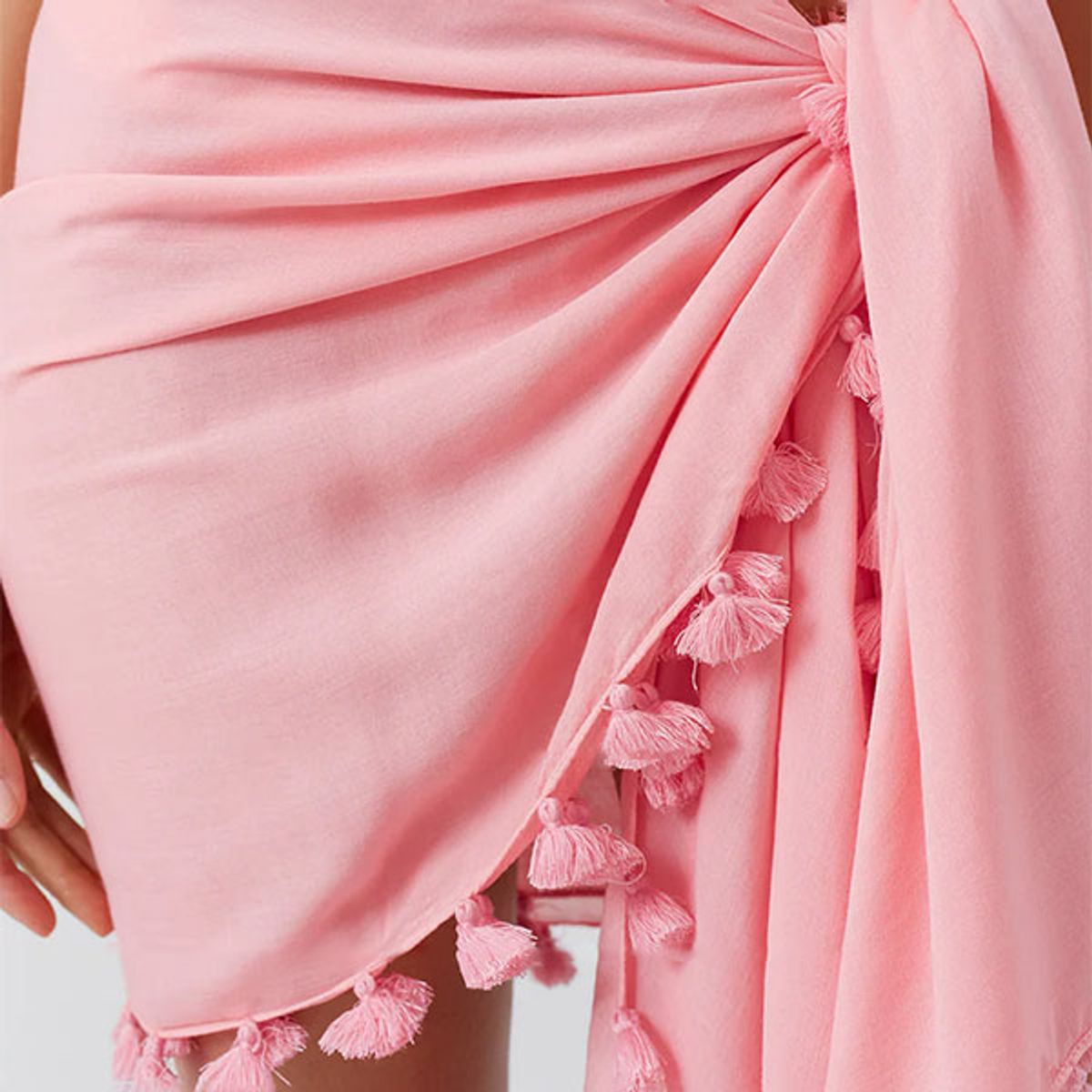 Melissa Odabash Pareo Rose