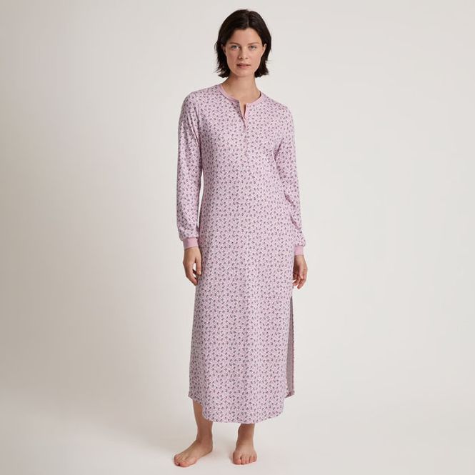 Hovedbilde Calida Midnight Flowers Nattkjole