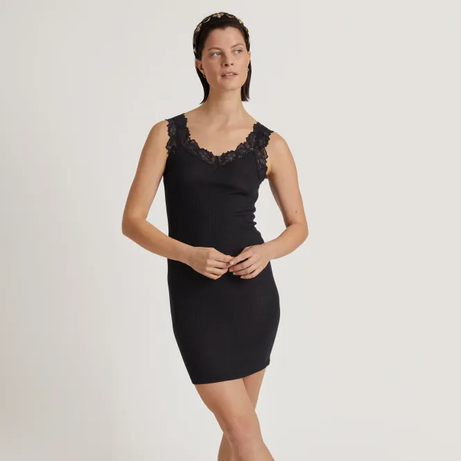 Hovedbilde Calida Silky Wool Joy Underkjole Sort