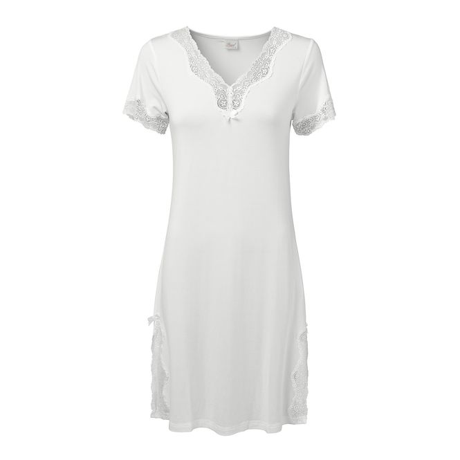 Hovedbilde Pearl Elegance Nattkjole Kort Arm