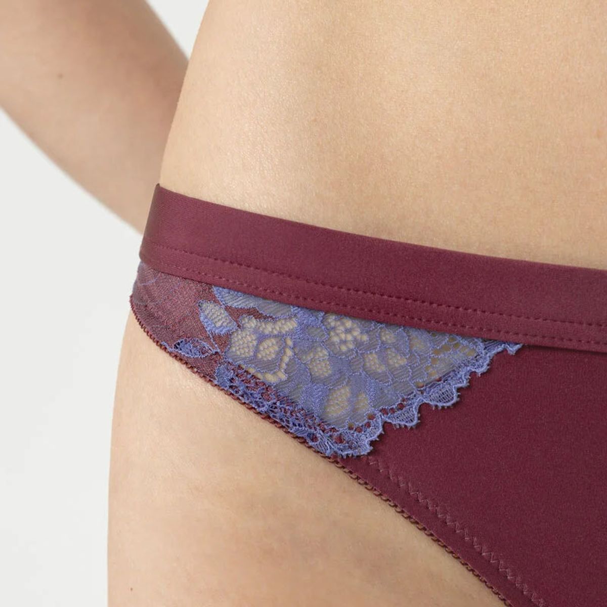 Mey Poetry Dream Brasilian Truse Boysenberry