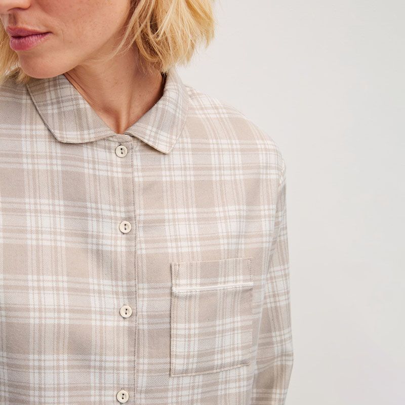 Calida Plaid Dreams Pyjamas