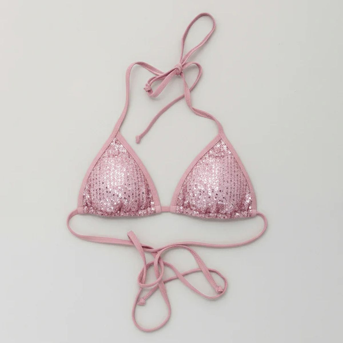 Leonore Swimwear Makai Bikini Top Pink