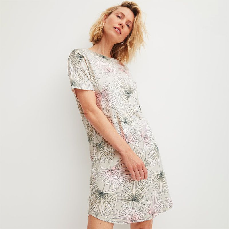 Calida Leaf Dreams Kortermet Nattkjole