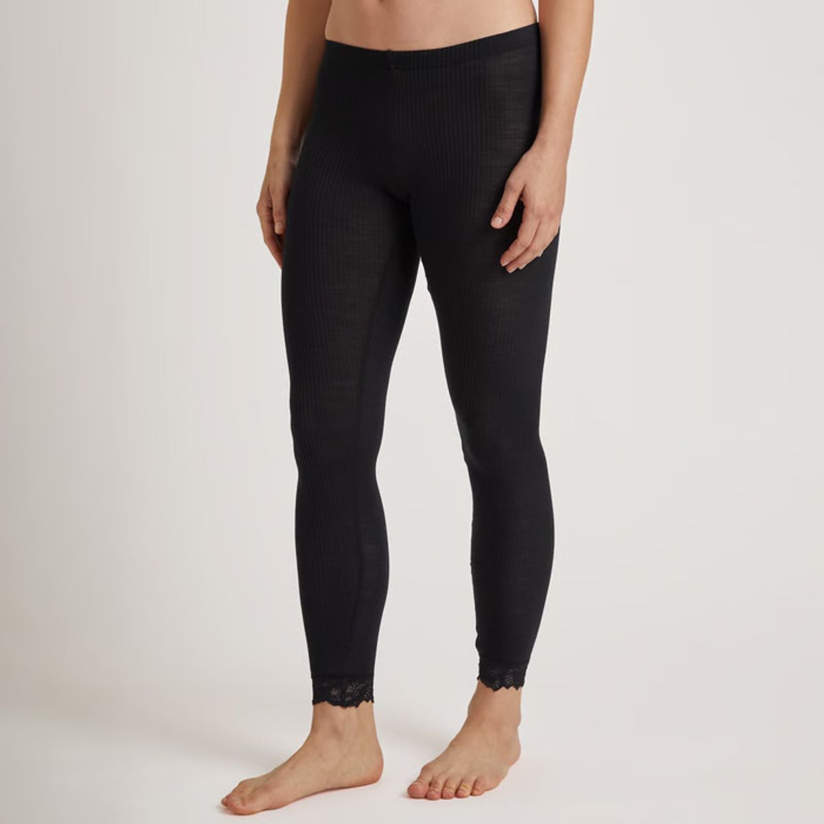 Calida Silky Wool Joy Blonde Leggings Sort