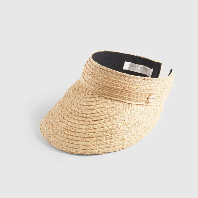 Hovedbilde Seafolly Raffia Solbrem