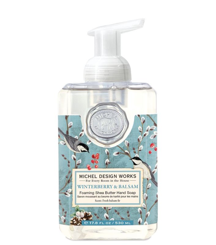 Phika Winterberry & Balsam Foaming Soap