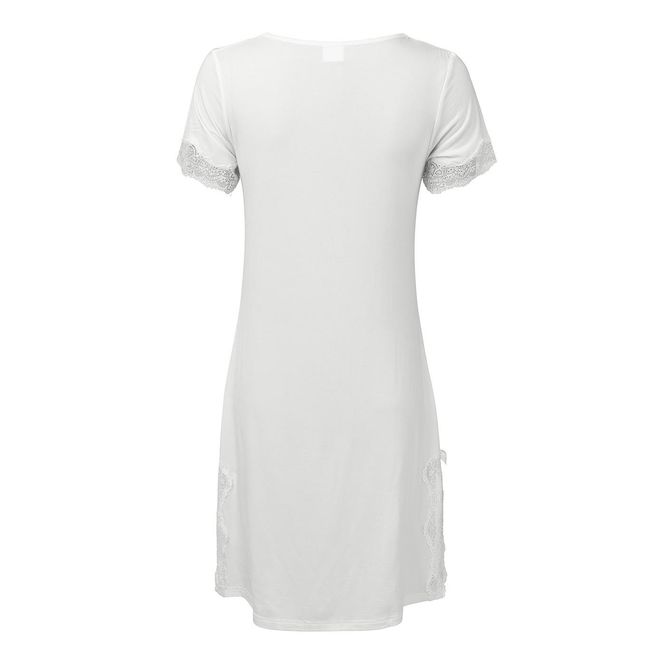 Hovedbilde Pearl Elegance Nattkjole Kort Arm