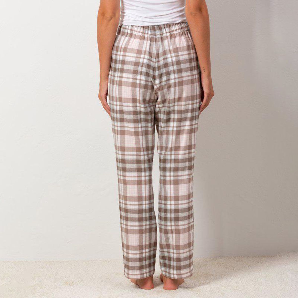 Trofe Flannel Check Pyjamas