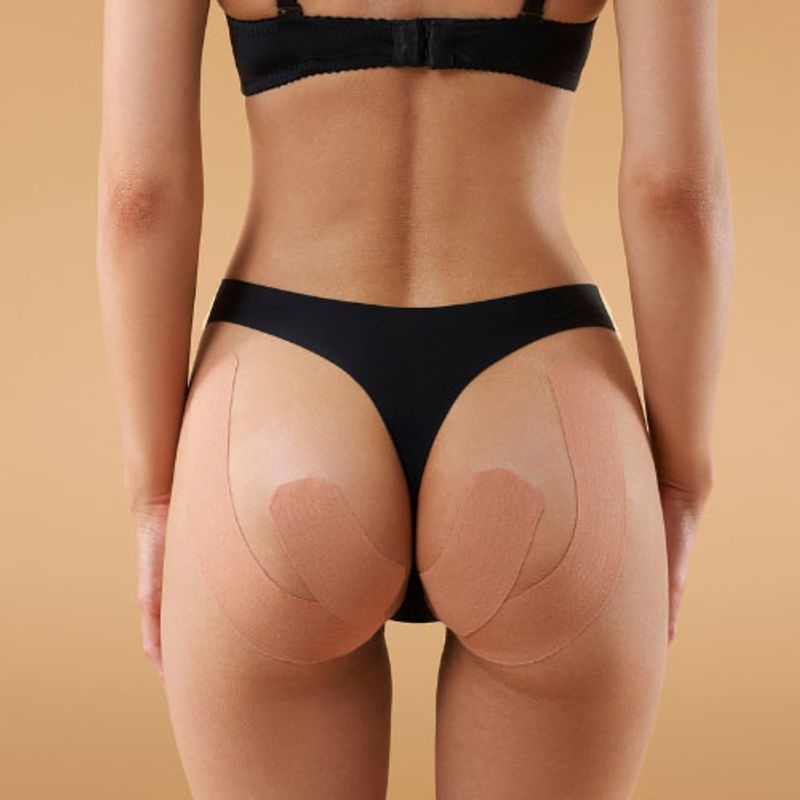 Boob Tape - Julimex Secret Tape - Bredde 10 Cm - Lengde 5 M 