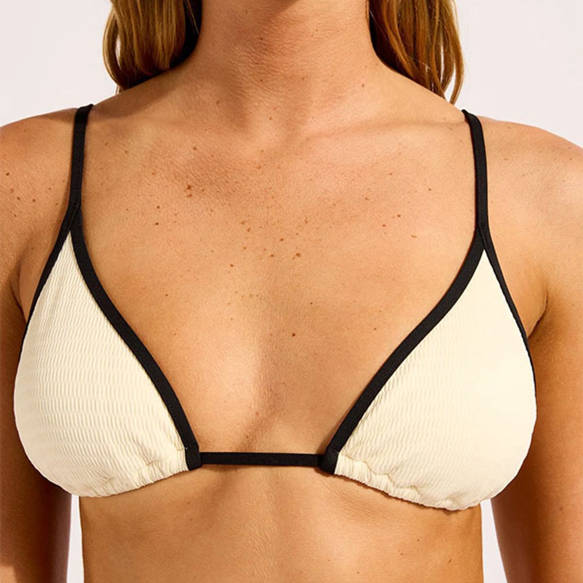 Seafolly Beach Bound Trekantbikini Ecru