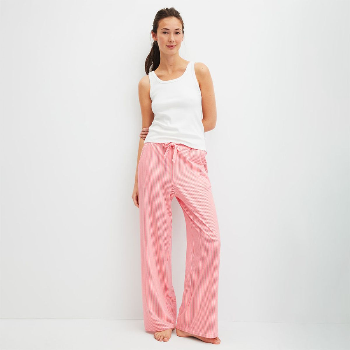 Calida Favourites Beach Stripete Pysjbukse