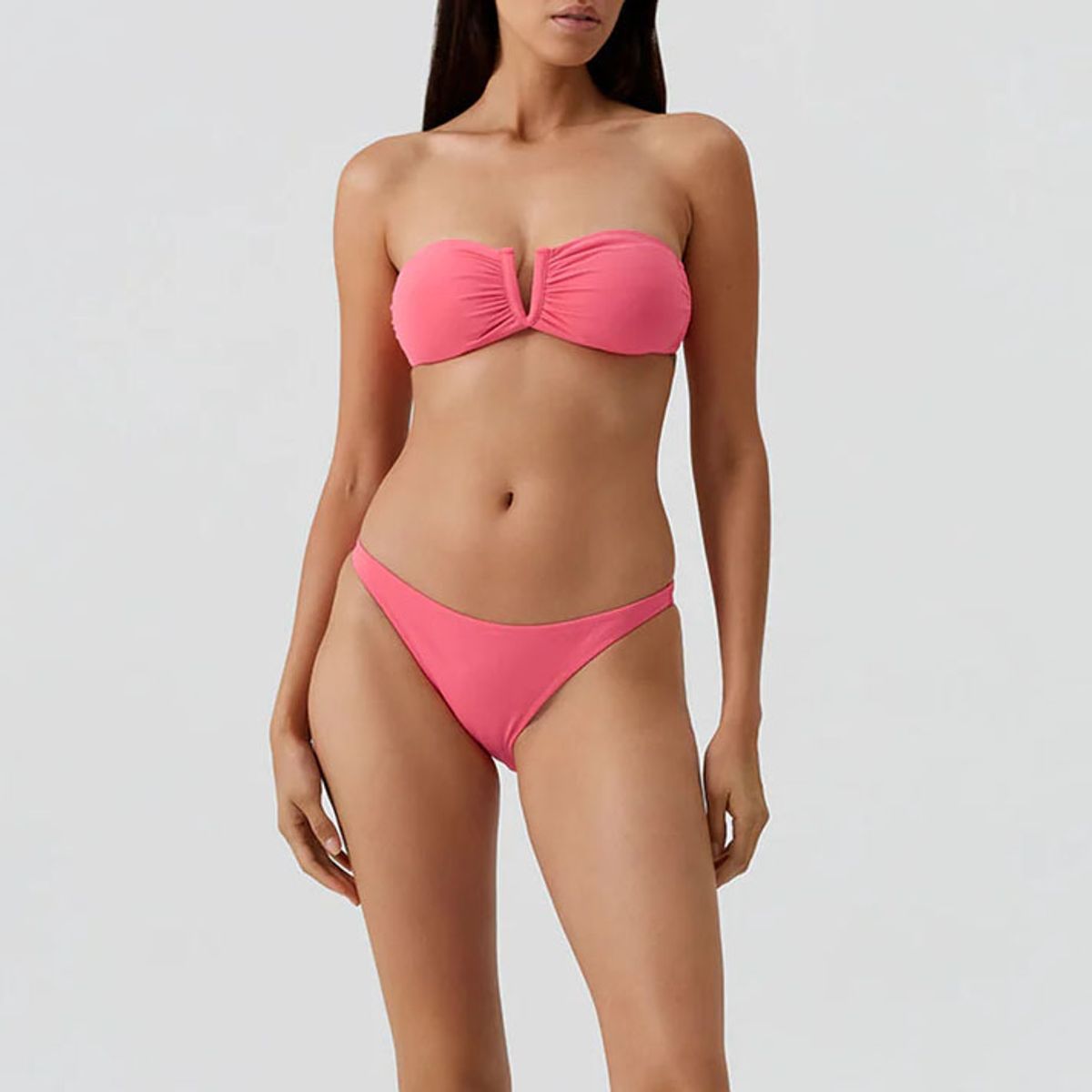 Melissa Odabash Alba Bottom Coral