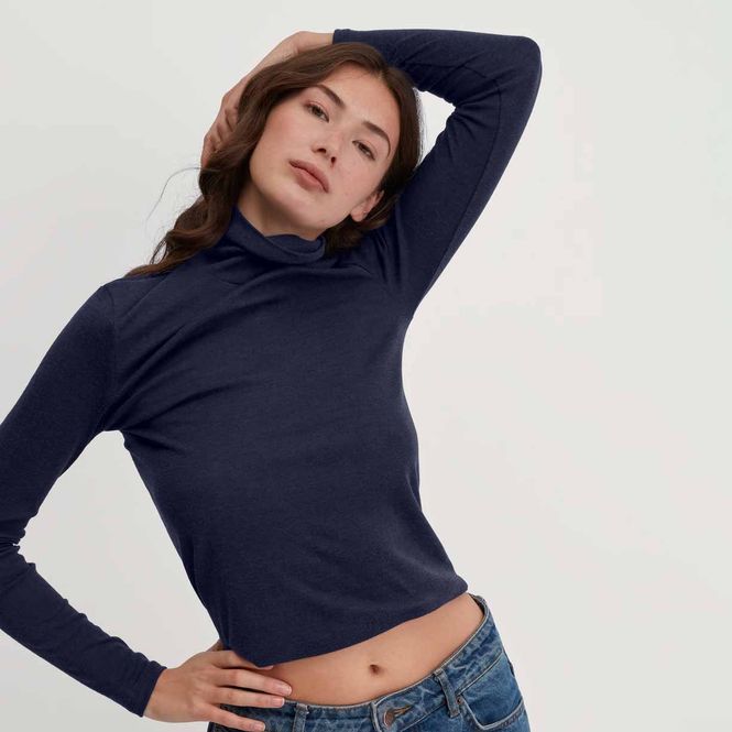 Hovedbilde Calida True Confidence Turtleneck Ullgenser ...