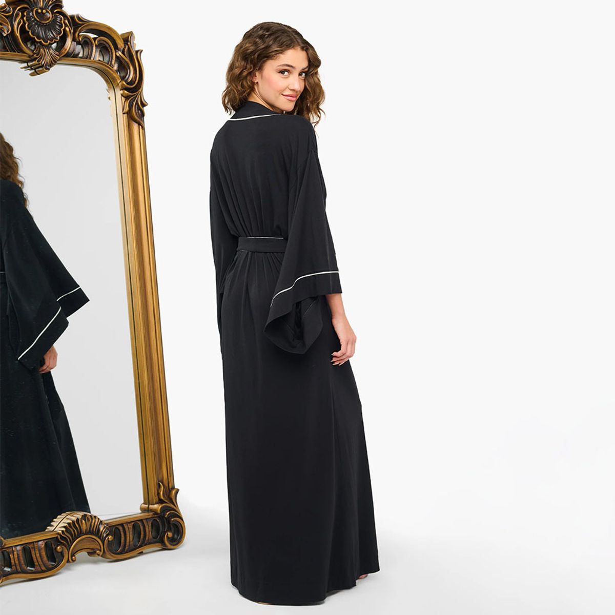Cosabella Lusso Long Kimono 