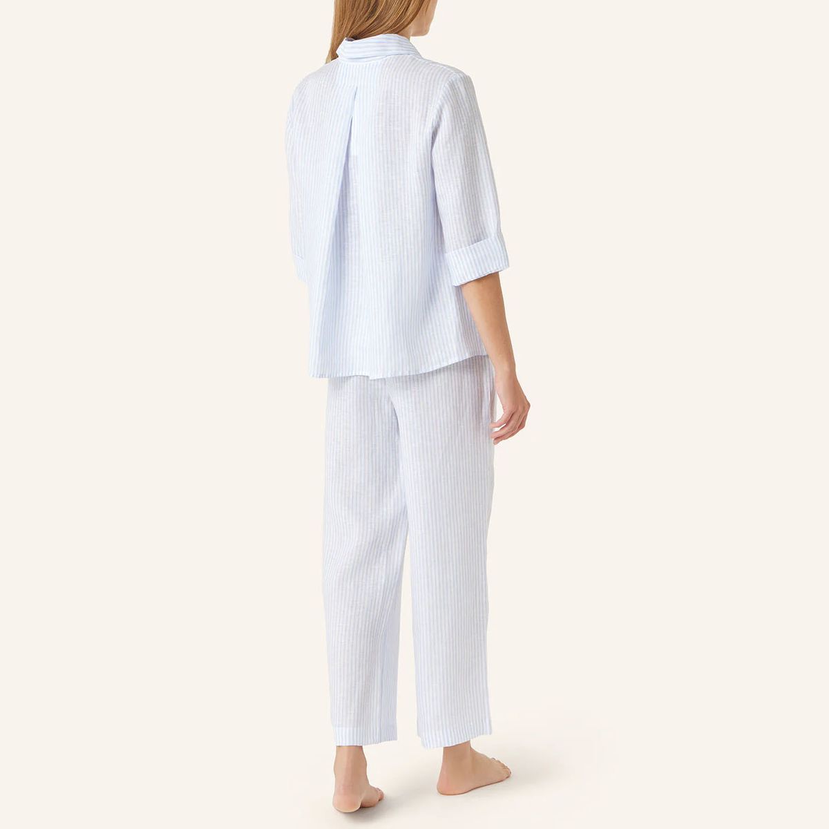 Yellamaris Linen Bluse