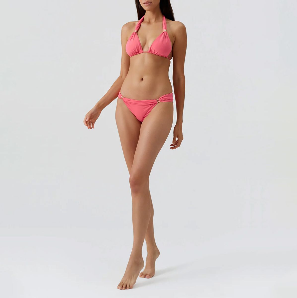Melissa Odabash Grenada Bikinitopp Coral