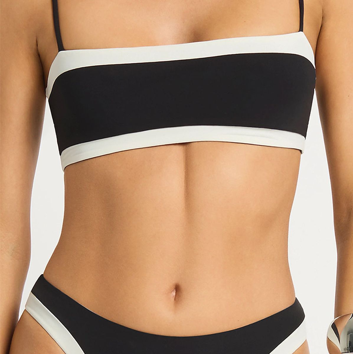 Bond-Eye Fosca Reversible Crop