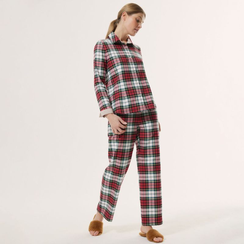 Yellamaris Flanell Pyjamas