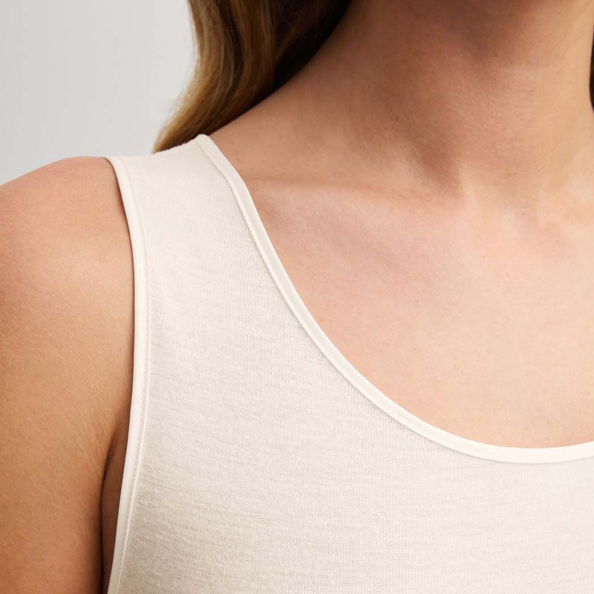 Calida True Confidence Ull Tanktop - Pearl Cream