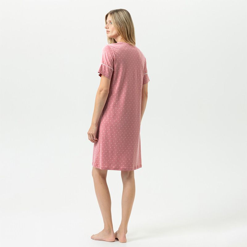 Mey Crochet Dots Nattkjole