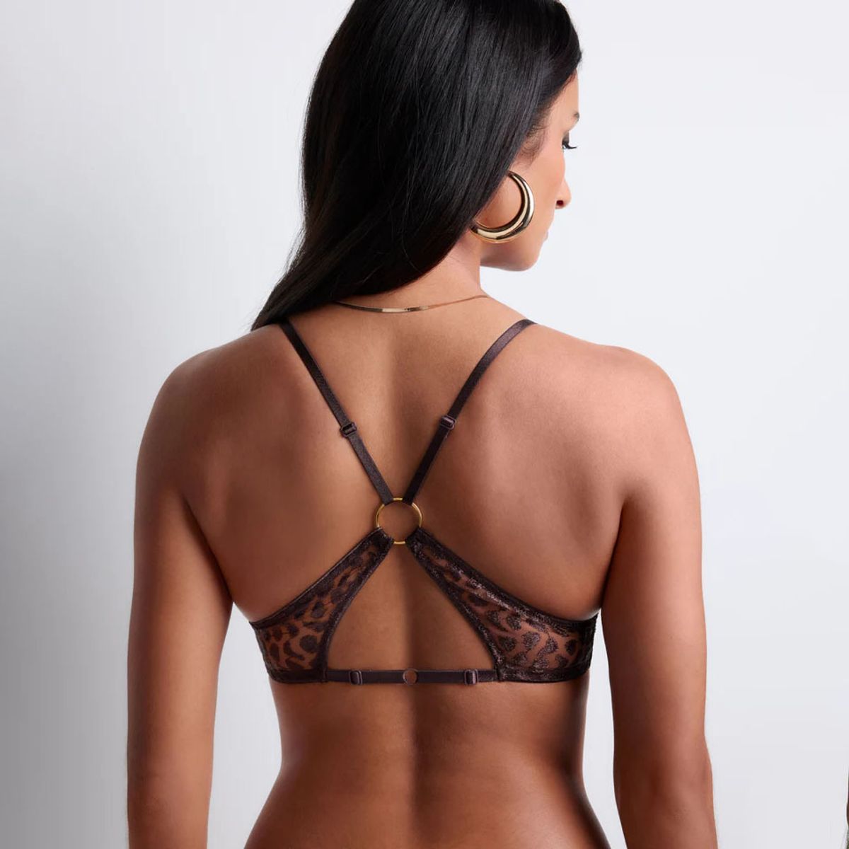 Aubade Crazy In Love Triangle Bralette