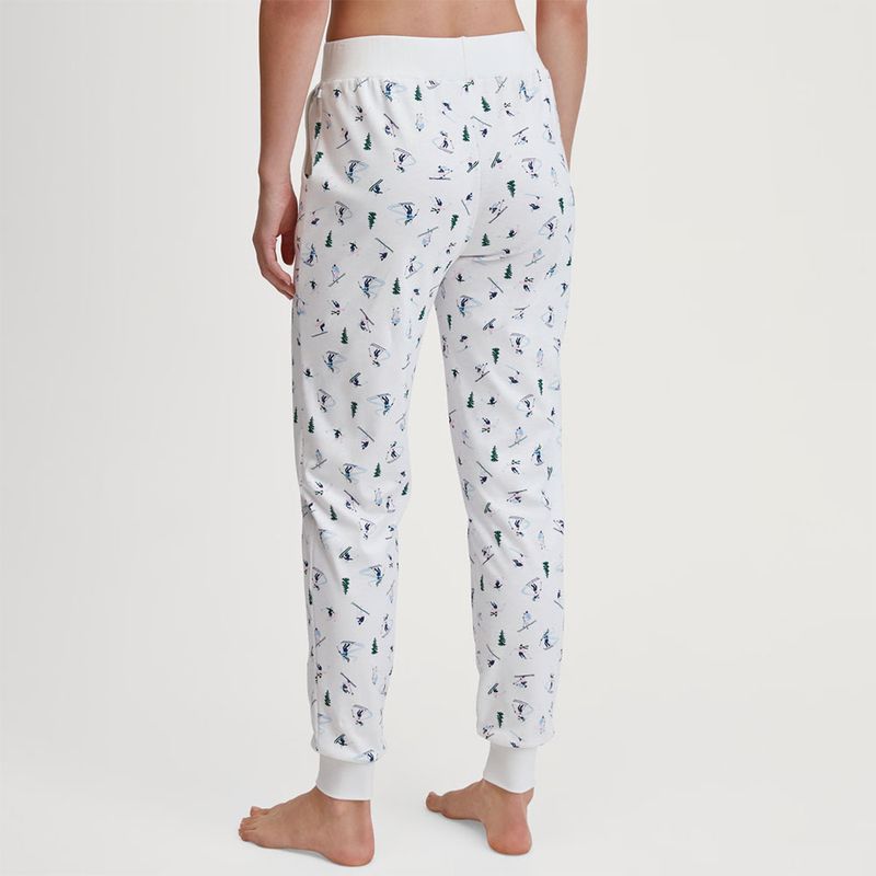 Calida Ski Resort Pyjama bottom with cuffs