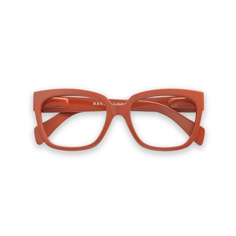 Have A Look Mood Briller Burnt Orange