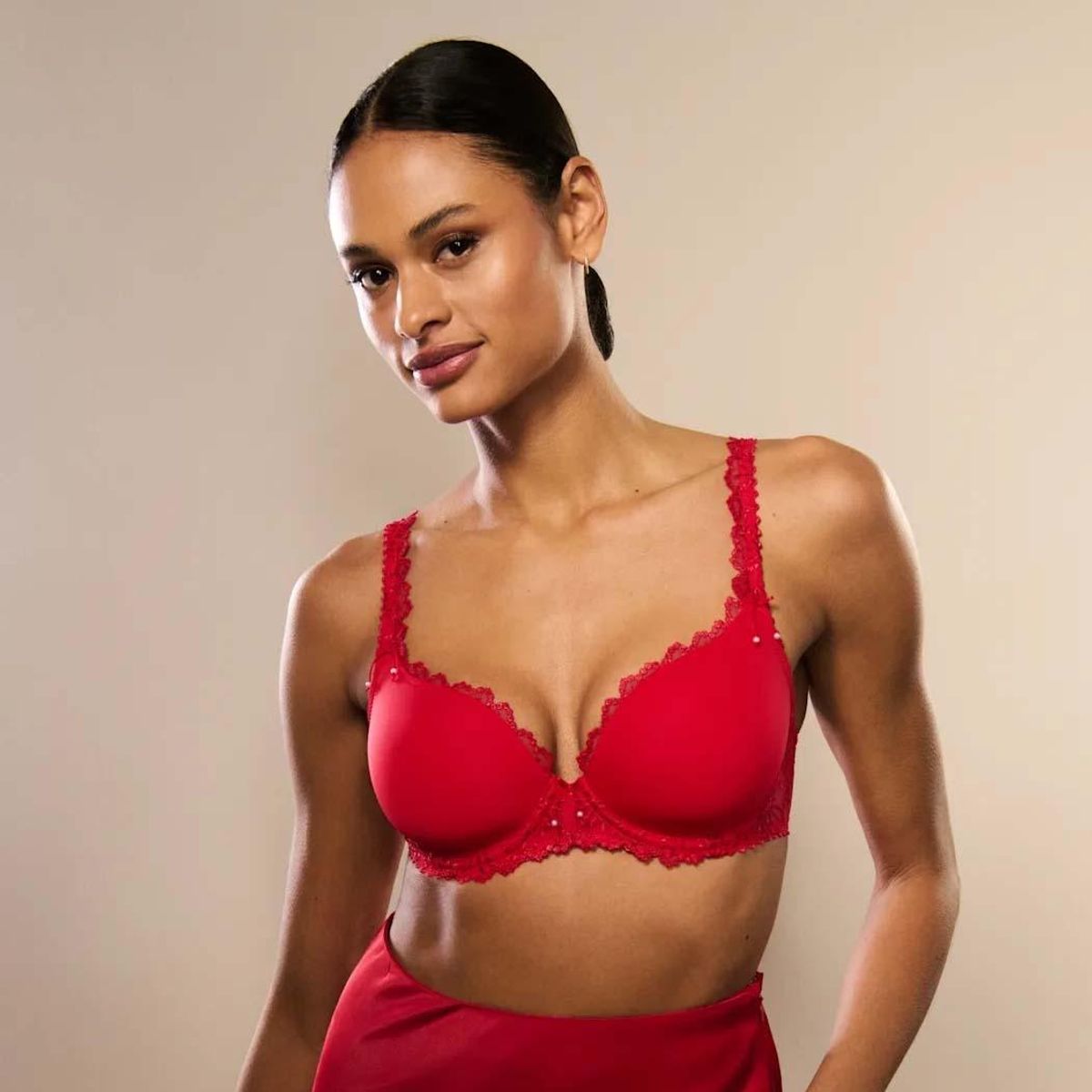 Marie Jo Jane Heartshape Bh True Red