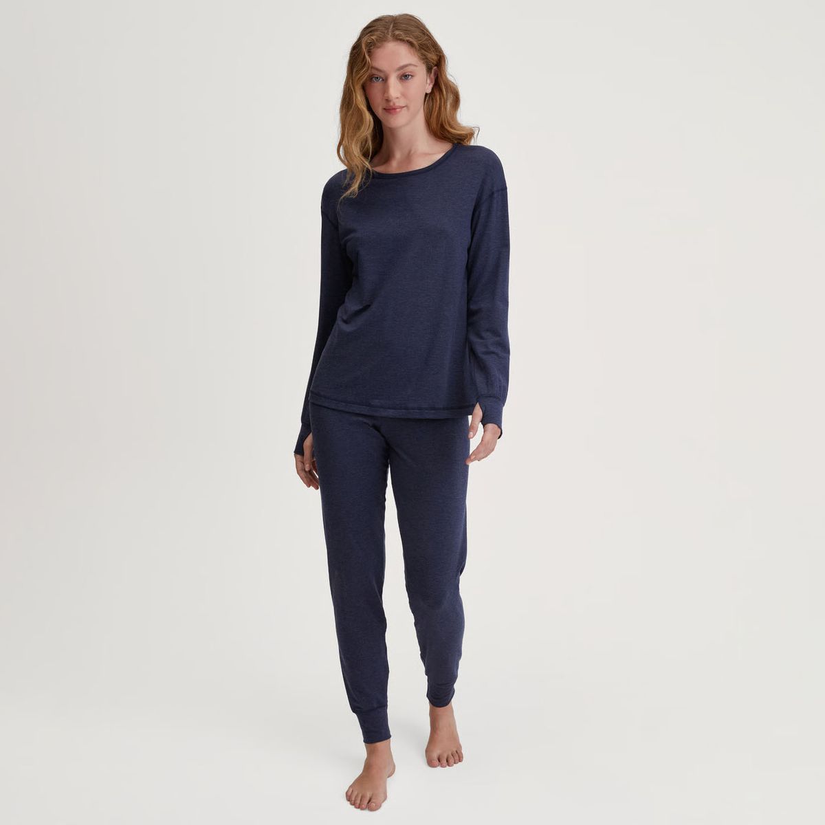 Calida DeepSleepwear Pysjbukse Evening Blue