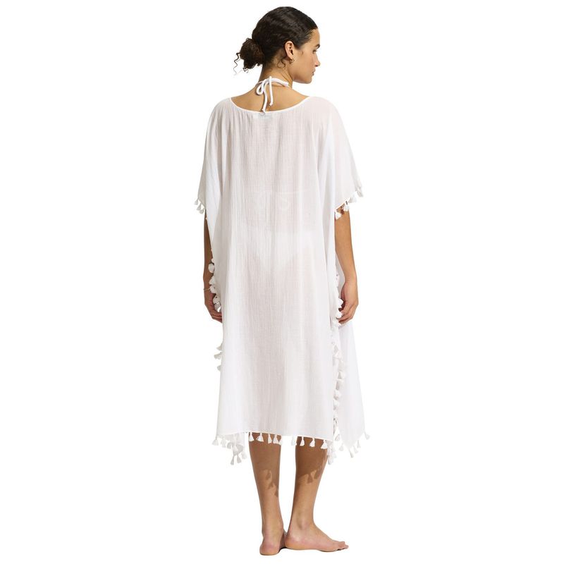 Seafolly Beachedit Midi Amnesia Kaftan